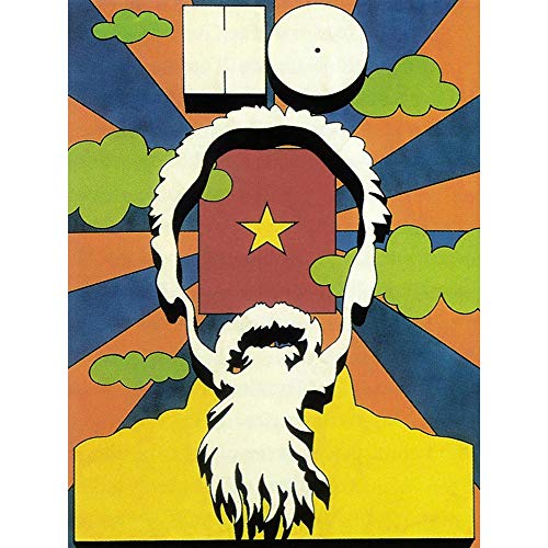 Wee Blue Coo Ho Chi Minh Vietnam War Communism Art Print Poster Wall Decor Kunstdruck Poster Wand-Dekor-12X16 Zoll Wee Blue Coo Ho Chi Minh Vietnam War Communism Art Print Poster Wall Decor Kunstdruck Poster Wand-Dekor-12X16 Zoll von Wee Blue Coo