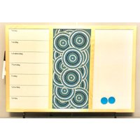 Handbemalte Korkbretter von WeeBeeGifts