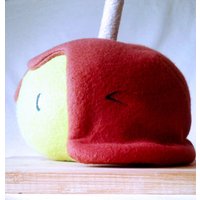 Karamell Apfel Neuheit Fleece Apfel Plüsch von WeeMoochi