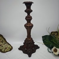 Kerzenständer Barockleuchter Kerzenhalter Rotbraun Bronze Kerzenleuchter Antik Ornamente Massiv Schwer Sakralleuchter Altarleuchter Metall Kerzenständer Barockleuchter Kerzenhalter Rotbraun Bronze Kerzenleuchter Antik Ornamente Massiv Schwer Sakralleuchter Altarleuchter Metall von WeeNTAGE