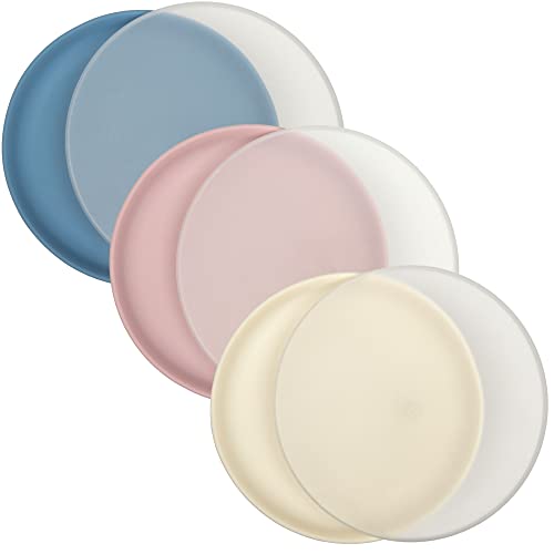 WeeSprout Baby- und Kleinkind-Teller mit Deckel, 100% lebensmittelechte Silikonteller, Premium-Hartplastikdeckel, unzerbrechliches Design, mikrowellen- und spülmaschinenfest, 3 Stück WeeSprout Baby- und Kleinkind-Teller mit Deckel, 100% lebensmittelechte Silikonteller, Premium-Hartplastikdeckel, unzerbrechliches Design, mikrowellen- und spülmaschinenfest, 3 Stück von WeeSprout