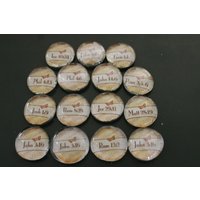 Christian-Geocaching-Glas Steine Mit Schrift von Weebledogs