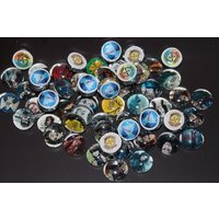 Miniatur Geocache Glas Steine - Spiel Der Throne Set Miniatur Geocache Glas Steine - Spiel Der Throne Set von Weebledogs