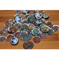 Miniatur Geocache Glas Stones - Steampunk/Get in Gang Miniatur Geocache Glas Stones - Steampunk/Get in Gang von Weebledogs