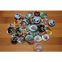 Miniatur Geocache Glas Stones - Zauberer Von Oz-Set von Weebledogs