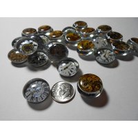 Miniatur Geocache Glas Stones - Zeitmesser-Steampunk-Set Miniatur Geocache Glas Stones - Zeitmesser-Steampunk-Set von Weebledogs