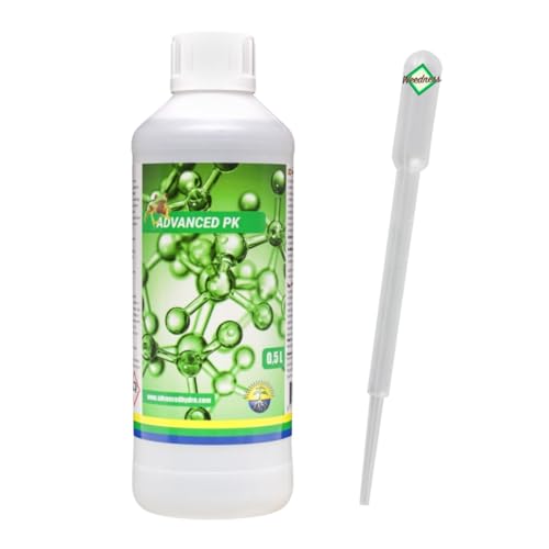 Weedness Advanced Hydroponics PK 1 Liter - Blütephase Grow Anbau Indoor Dünger Bio Tomaten Gurken Flüssigdünger Organischer von Weedness