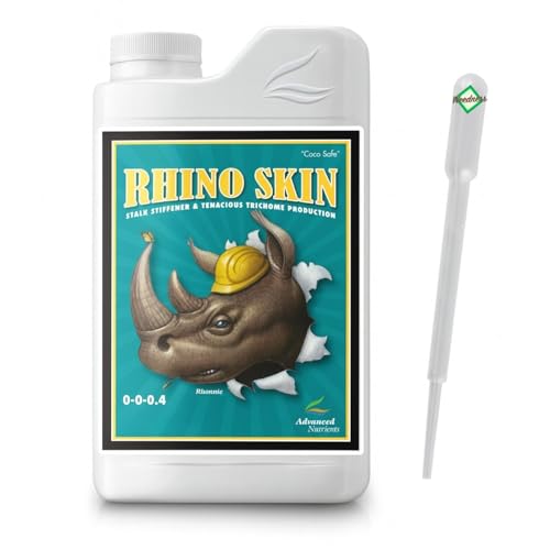 Weedness Advanced Nutrients Rhino Skin 1 Liter - NPK Dünger Grow Anbau Indoor Erde Flüssigdünger Organischer Bio Weedness Advanced Nutrients Rhino Skin 1 Liter - NPK Dünger Grow Anbau Indoor Erde Flüssigdünger Organischer Bio von Weedness