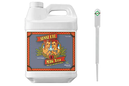 Advanced Nutrients Sensi Cal-mag XTRA 1 Liter - NPK Dünger Grow Anbau Indoor Erde Flüssigdünger Organischer Bio von Weedness