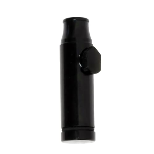Weedness Aluminium Dosierer Schwarz - Ziehrohr Portionierer Aluminium Schale Schnupfen Ballern Spender Snuff Weedness Aluminium Dosierer Schwarz - Ziehrohr Portionierer Aluminium Schale Schnupfen Ballern Spender Snuff von Weedness