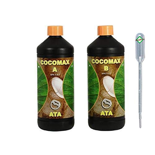 Atami Ata Coco Max A+B 1 Liter - Grow Anbau Indoor Dünger Erde Flüssigdünger Organischer Bio von Weedness