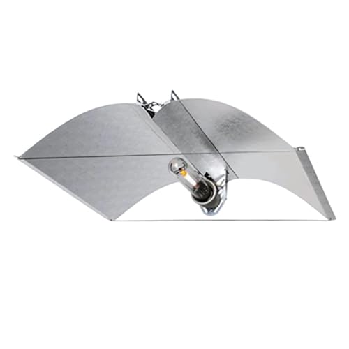 Weedness Azerwing Reflektor Medium 86% - Grow NDL Natriumdampflampe Lampen Lampenschirm Lampe 600w Indoor Anbau von Weedness