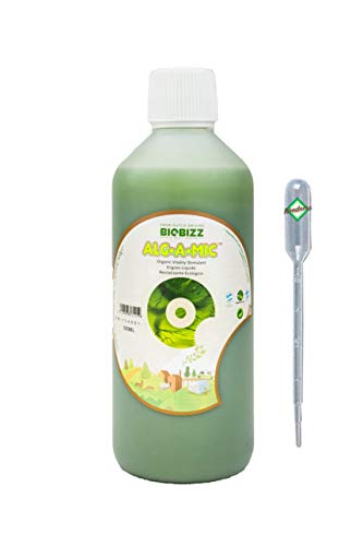 BioBizz ALG-A-Mic 1 Liter - Naturdünger Grow Anbau Indoor Tomaten Flüssig Orchideen Bonsai Bio Organischer von Weedness
