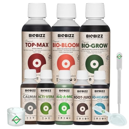 Weedness BioBizz Dünger Set All-Star Try Pack Big - Grow Anbau Indoor Outdoor Naturdünger Bio Starter Orchideen Zimmerpflanzen Weedness BioBizz Dünger Set All-Star Try Pack Big - Grow Anbau Indoor Outdoor Naturdünger Bio Starter Orchideen Zimmerpflanzen von Weedness