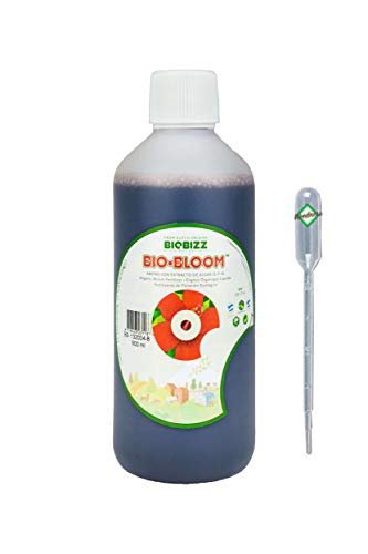 BioBizz Dünger Bio Bloom 250 ml - Naturdünger Bio NPK Grow Organischer Pflanzen Flüssig Outdoor Indoor Anbau von Weedness