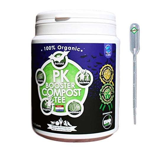 BioTabs Pk Booster Compost Tea 750 ml - Naturdünger Grow Flüssig Bio Orchideen Bonsai Organische von Weedness