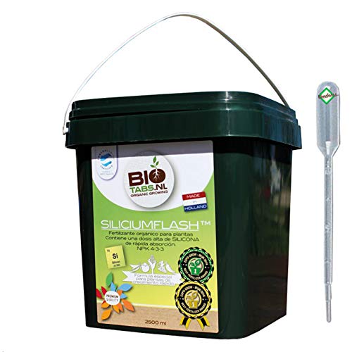 BioTabs Silicium Flash 2500 ml - Naturdünger Grow Flüssig Bio Orchideen Bonsai Organische von Weedness