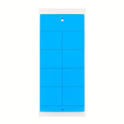 Weedness Grow Blautafel gegen Schädlinge Thripse 12x5 cm 10 Stück - Pflanzenschutz Schädlingsbekämpfung Naturdünger NPK Dünger Grow Dünger von Weedness