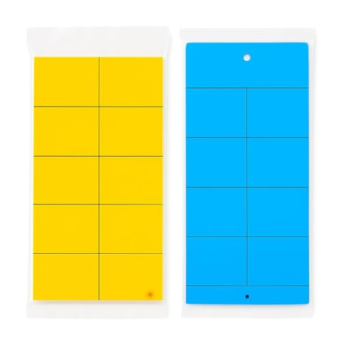 Weedness Grow Gelbtafel & Blautafel gegen Schädlinge Trauermücken 12x5 cm 10 Stück - Pflanzenschutz Schädlingsbekämpfung Naturdünger NPK Dünger Weedness Grow Gelbtafel & Blautafel gegen Schädlinge Trauermücken 12x5 cm 10 Stück - Pflanzenschutz Schädlingsbekämpfung Naturdünger NPK Dünger von Weedness