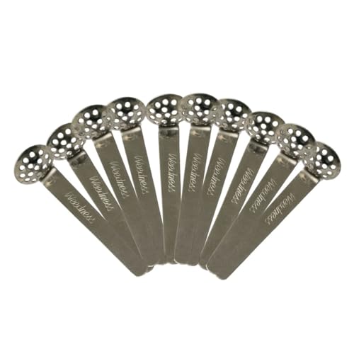 Weedness Bong EIN-Hänge-Siebe Ø 18 mm 10 Stück aus Edelstahl Korrosionssicher - Pfeifen Wasserpfeifen Einhängesieb Chillum Sieb Pfeifensieb Siebchen Stahl Metallsieb Weedness Bong EIN-Hänge-Siebe Ø 18 mm 10 Stück aus Edelstahl Korrosionssicher - Pfeifen Wasserpfeifen Einhängesieb Chillum Sieb Pfeifensieb Siebchen Stahl Metallsieb von Weedness