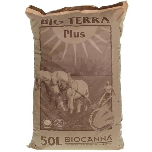 Canna Bio Terra 25 Liter - Blumenerde Grow Balkon-Pflanzen Pflanzerde Gartenerde Tomatenerde (Bio Terra 25 Liter) von Weedness