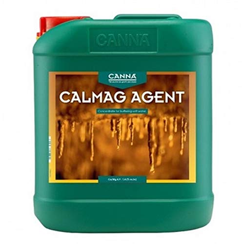 Canna CALMAG Agent 5 Liter - Naturdünger NPK Dünger Grow Flüssig Bio Organischer Tomaten Gurken von Weedness