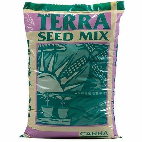 Canna Seed Mix 25 Liter - Blumenerde Grow Balkon-Pflanzen Pflanzerde Gartenerde Tomatenerde (Seed Mix 25 Liter) von Weedness