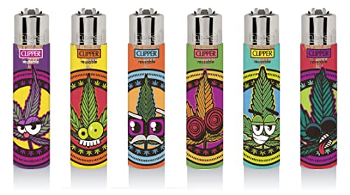 Clipper Cork Cover Seri Hülle - Limited Gas Bong Feuerzeug Pfeifen Einweg Pfeife Metall Box von Weedness