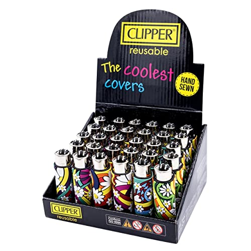 Clipper Cover PVC Hülle Hippie Rhythm - Limited Clipper Gas Bong Feuerzeug Pfeifen Feuerzeug Einweg Pfeife Clipper Cover PVC Hülle Hippie Rhythm - Limited Clipper Gas Bong Feuerzeug Pfeifen Feuerzeug Einweg Pfeife von Weedness