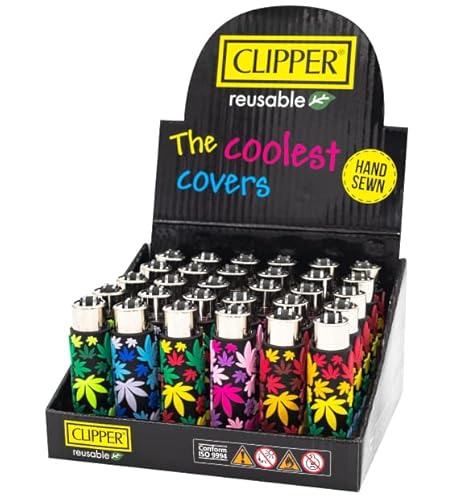 Clipper Cover PVC Hülle FF#2 - Limited Clipper Gas Bong Feuerzeug Pfeifen Feuerzeug Einweg Pfeife von Weedness