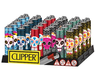 Clipper Metall Cover Micro Mexican Life Hülle – Limited Gas Bong Feuerzeug Pfeifen Einweg Pfeife Metall Box von Weedness