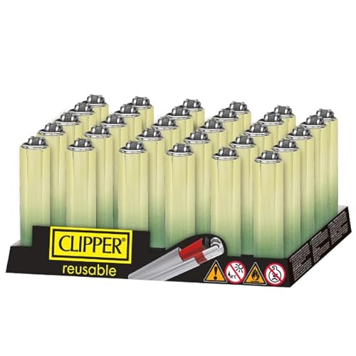 Clipper Metall Cover Tropical Gradient Hülle – Limited Gas Bong Feuerzeug Pfeifen Einweg Pfeife Metall Box von Weedness