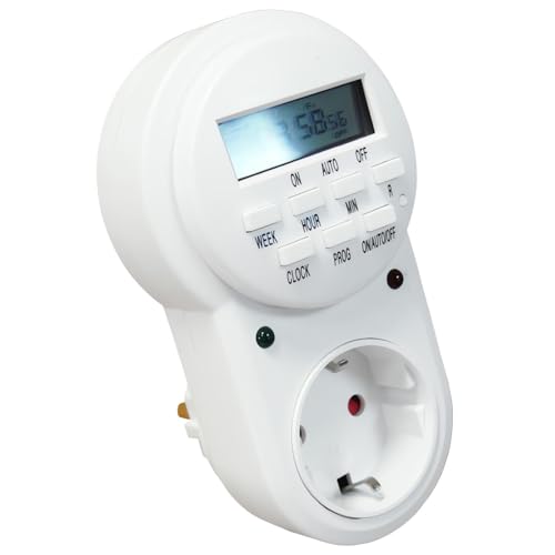 Digitale Zeitschaltuhr für Grow Bereich mit Timer Funktion (Digitale Zeitschaltuhr) von Weedness