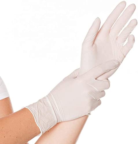 Einweg Handschuhe M - Latex Silikon Gummi Koch einmalhandschuhe nitril Küchen Werkstatt von Weedness