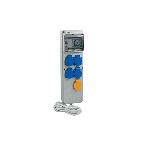 GSE Timer Box III 12 x 600 Watt + Heating 380V - Grow Indoor Anbau Lampen Steuerung Rohr-Lüfter Zeitschaltuhr Bewässerung Ventilator Garten von Weedness