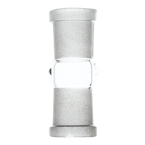 Weedness Bong Glas Adapter Verlängerung Double Female Adapter 14,5 mm – Kopf Zubehör Adapter Filter Köpfchen Steckkopf Bowl Head von Weedness