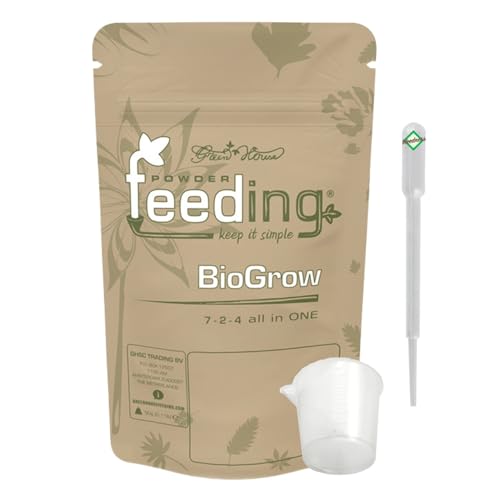 Weedness Green House Feeding Bio Grow 2,5 Kg - NPK Dünger Grow Anbau Indoor Erde Flüssigdünger Organischer Bio von Weedness