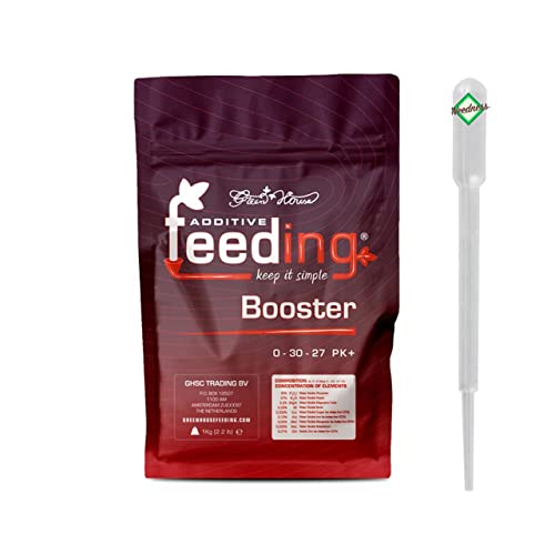 Green House Feeding Feeding Booster 500 Gramm - NPK Dünger Grow Anbau Indoor Erde Flüssigdünger Organischer Bio von Weedness