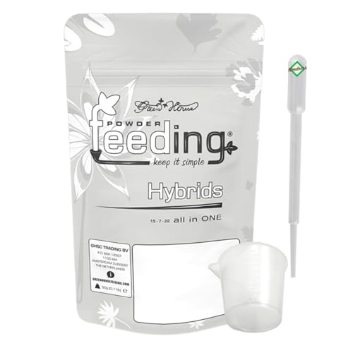 Weedness Green House Feeding Hybrid 1 Kg - NPK Dünger Grow Anbau Indoor Erde Flüssigdünger Organischer Bio Weedness Green House Feeding Hybrid 1 Kg - NPK Dünger Grow Anbau Indoor Erde Flüssigdünger Organischer Bio von Weedness