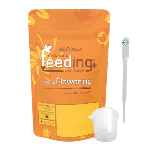 Weedness Green House Feeding Short Flowering 50 Gramm - NPK Dünger Grow Anbau Indoor Erde Flüssigdünger Organischer Bio Weedness Green House Feeding Short Flowering 50 Gramm - NPK Dünger Grow Anbau Indoor Erde Flüssigdünger Organischer Bio von Weedness
