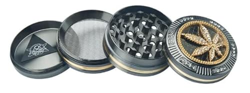 Weedness 20684 Grinder,Chrusher,Kräutermühle, Aluminium Weedness 20684 Grinder,Chrusher,Kräutermühle, Aluminium von Weedness