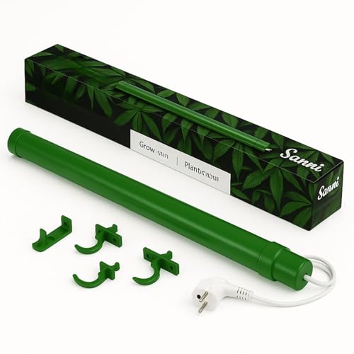 Weedness Grow Heizung 180 Watt 90 cm Lang für Growboxen & Pflanzen - Indoor Anbau Grow Heizstrahler Schnellheizer Sparsam von Weedness