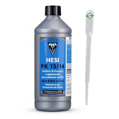 Weedness Hesi PK 13/14 500 ml - Hydro-Kultur Grow Dünger Naturdünger Zimmerpflanzen Bio Flüssig Organischer Blüteboost von Weedness