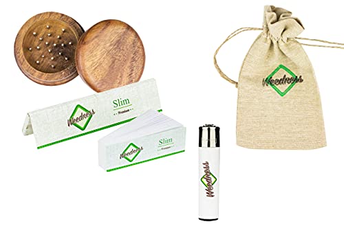 Weedness Holz Grinder Ø 50 mm aus Ebenholz handgefertigt 5-teiliges Set - Cruncher Crusher Wood Mini klein Crunsher Zubehör Kräutermühle Gewürzmühle Weedness Holz Grinder Ø 50 mm aus Ebenholz handgefertigt 5-teiliges Set - Cruncher Crusher Wood Mini klein Crunsher Zubehör Kräutermühle Gewürzmühle von Weedness