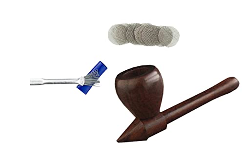 Holz-Pfeife Mushroompipe 10 cm 3-teiliges Set – Tabakpfeife Schraubpfeife Smoking Pipe für Unterwegs Purpfeife Kleine Edle Pfeifen Holz-Pfeife Mushroompipe 10 cm 3-teiliges Set – Tabakpfeife Schraubpfeife Smoking Pipe für Unterwegs Purpfeife Kleine Edle Pfeifen von Weedness
