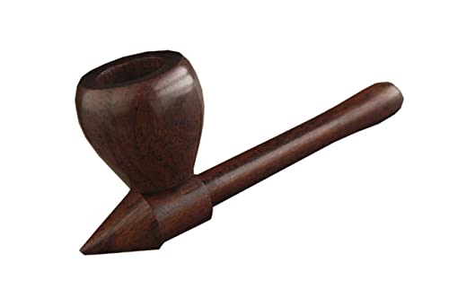 Holz-Pfeife Mushroompipe 10 cm – Tabakpfeife Schraubpfeife Smoking Pipe für Unterwegs Purpfeife Kleine Edle Pfeifen Holz-Pfeife Mushroompipe 10 cm – Tabakpfeife Schraubpfeife Smoking Pipe für Unterwegs Purpfeife Kleine Edle Pfeifen von Weedness