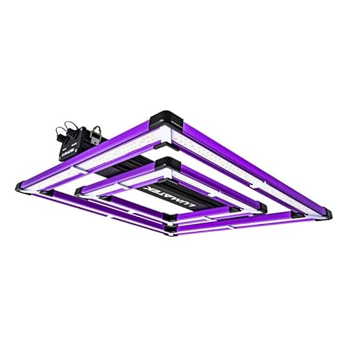 Weedness Lumatek LED ATS200 Watt PRO - LED Panel Pflanzenlampe Vollspektrum Grow Light Pflanzenlicht Zimmerpflanzen von Weedness