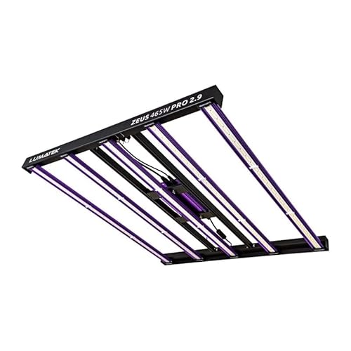 Lumatek LED ZEUS 465 Watt PRO 2.9 - LED Panel Pflanzenlampe Vollspektrum Growbox Grow Light Pflanzenlicht Zimmerpflanzen von Weedness