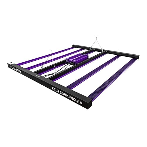 Weedness Lumatek LED ZEUS 600 Watt PRO 3.1 - LED Panel Pflanzenlampe Vollspektrum Growbox Grow Light Pflanzenlicht Zimmerpflanzen von Weedness