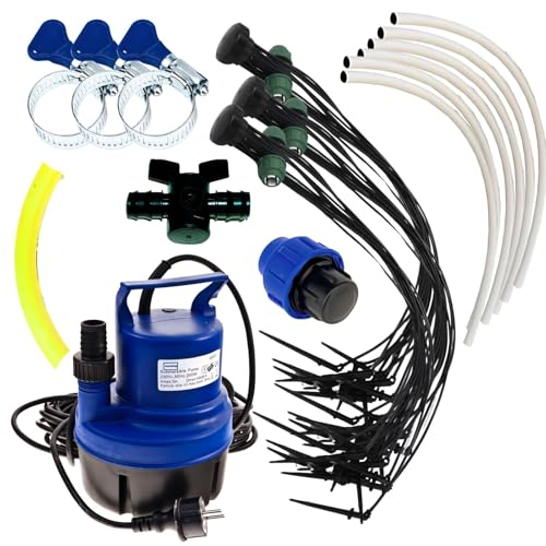 Weedness Micro-Bewässerungssystem Profi für 36 Pflanzen - Automatische Bewässerung Anlage Tropf Pflanzen Set Topfpflanzen Garten Balkon Weedness Micro-Bewässerungssystem Profi für 36 Pflanzen - Automatische Bewässerung Anlage Tropf Pflanzen Set Topfpflanzen Garten Balkon von Weedness